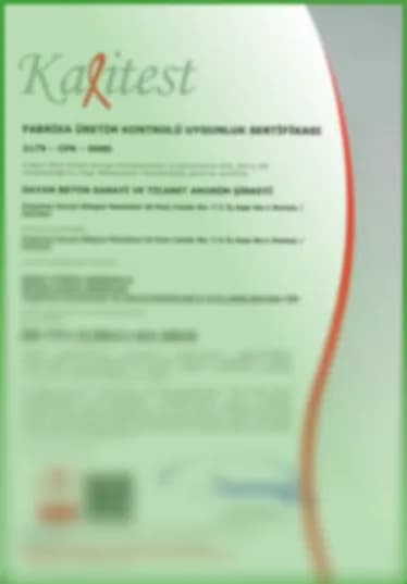 Sertifika 1