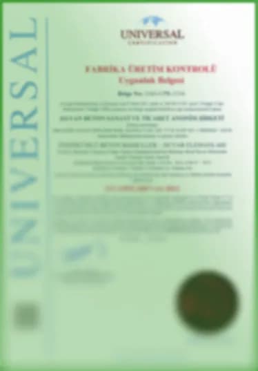 Sertifika 8