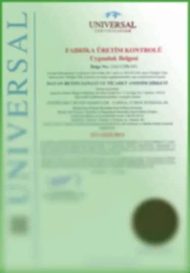 Sertifika 9