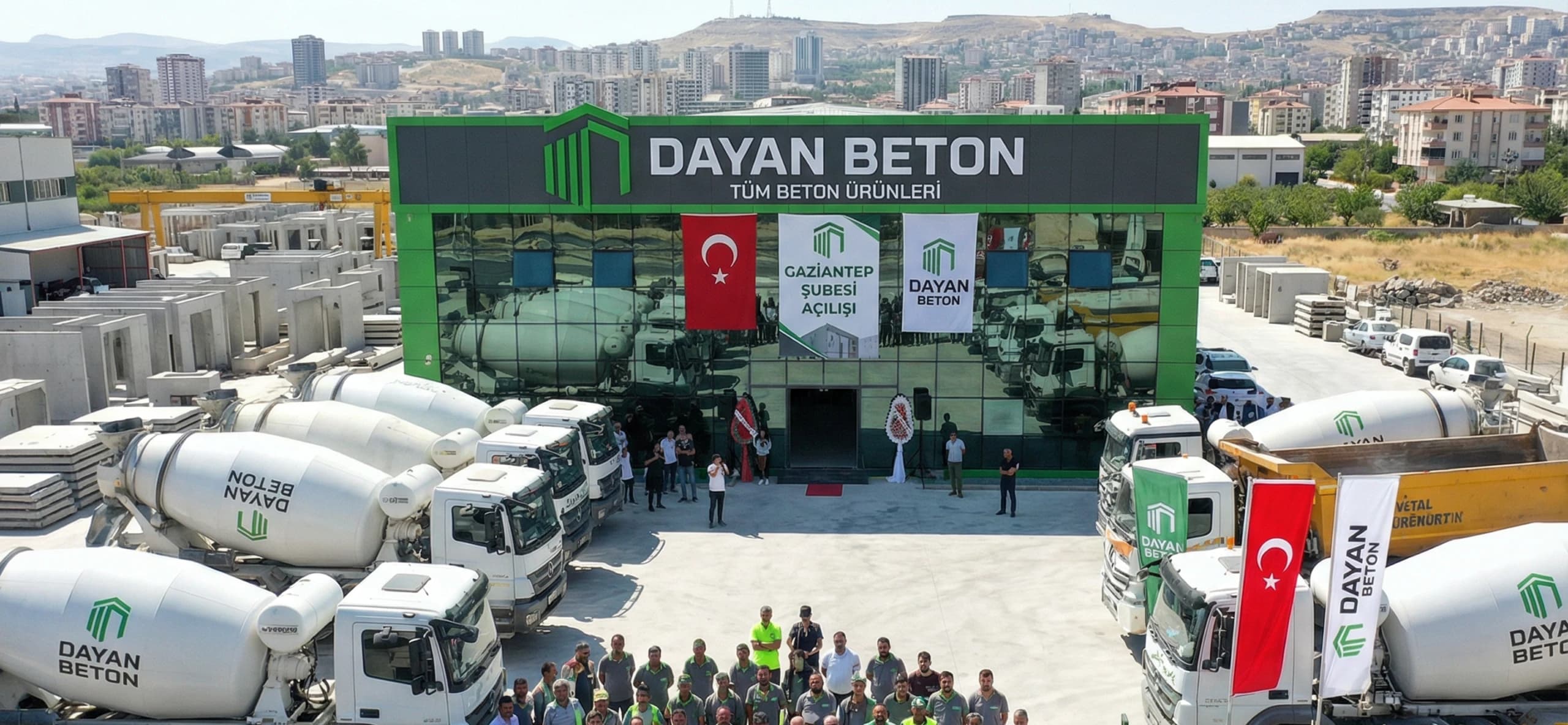 Gaziantep'te yeni modern şubemizi açarak