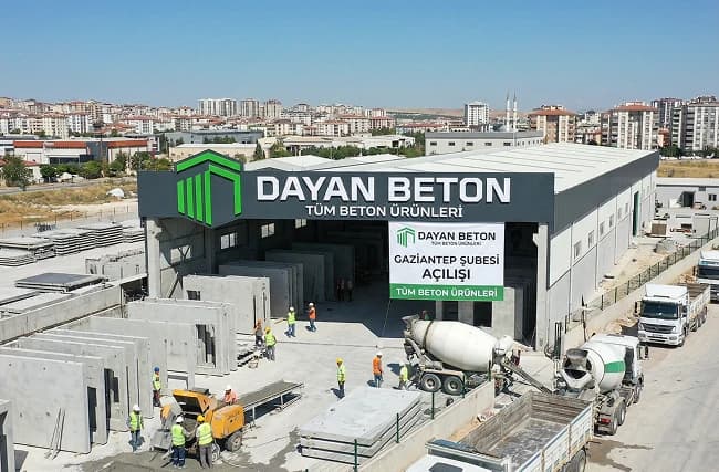 Gaziantep'te yeni modern şubemizi açarak - 2